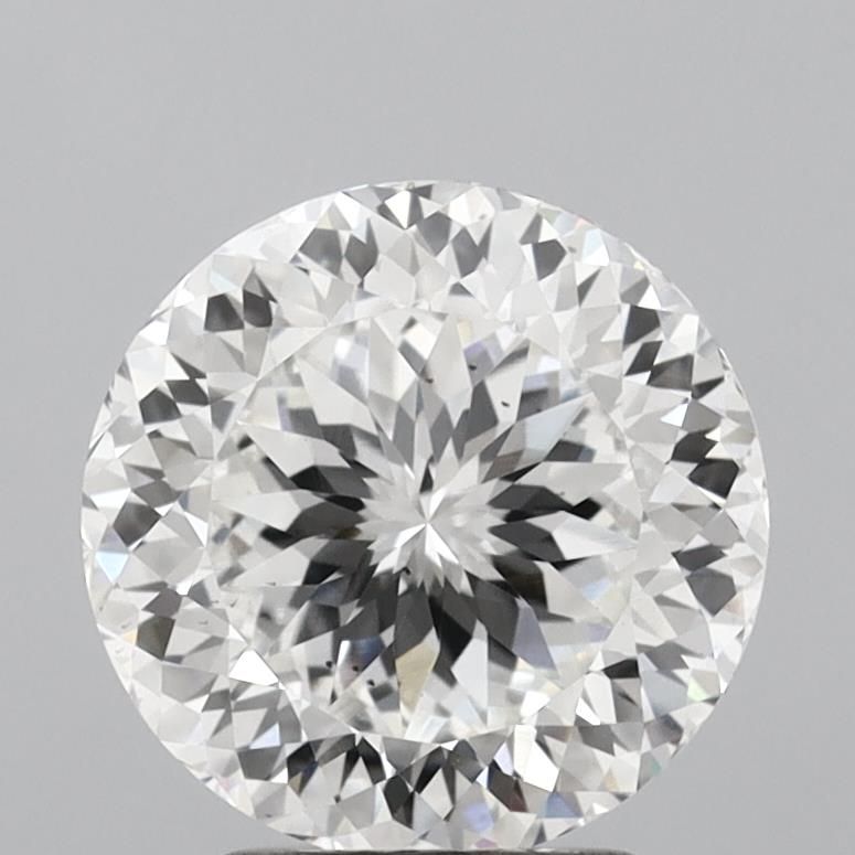 3.08 ct. round Lab Grown Diamond front image