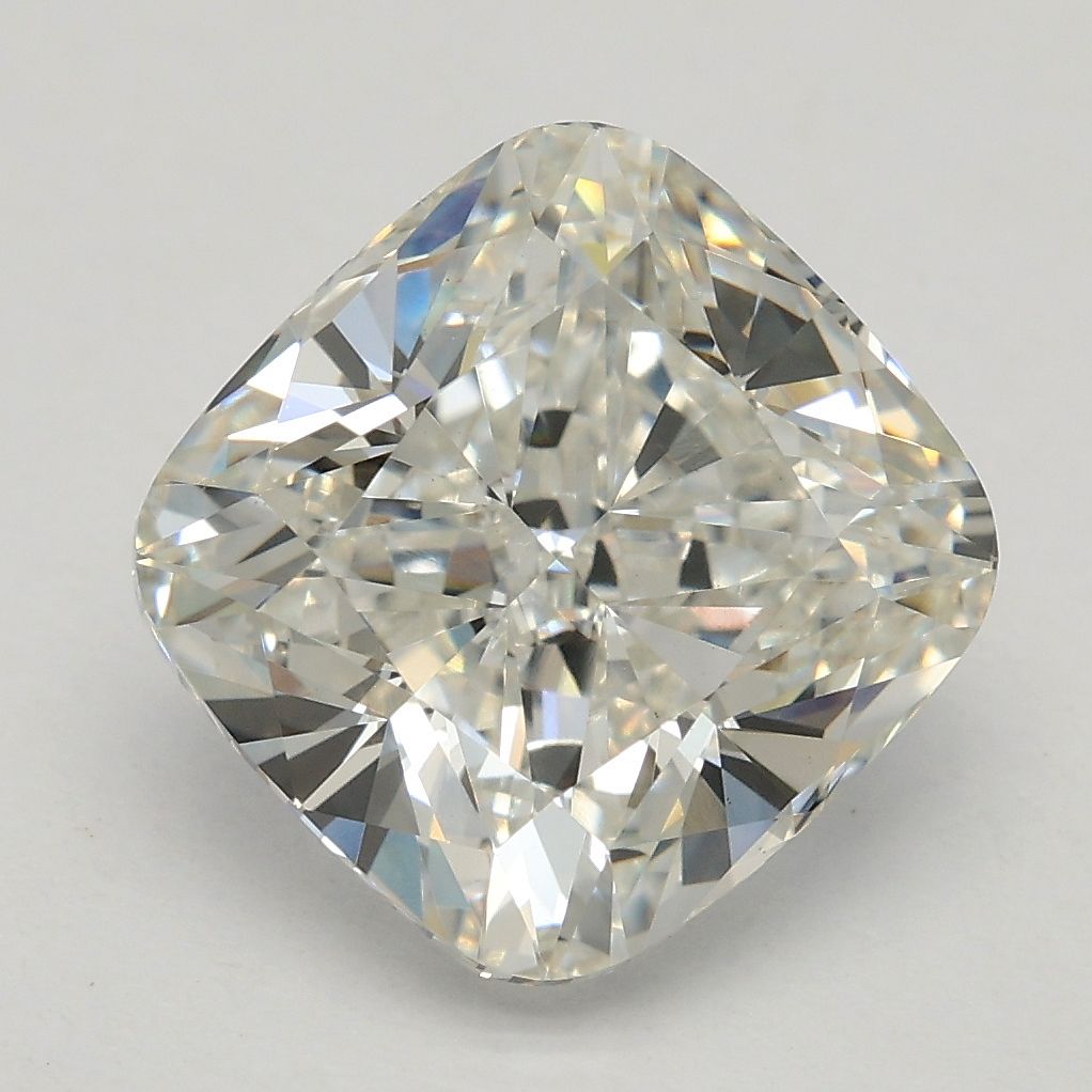 3.17 ct Cushion Modified diamond
