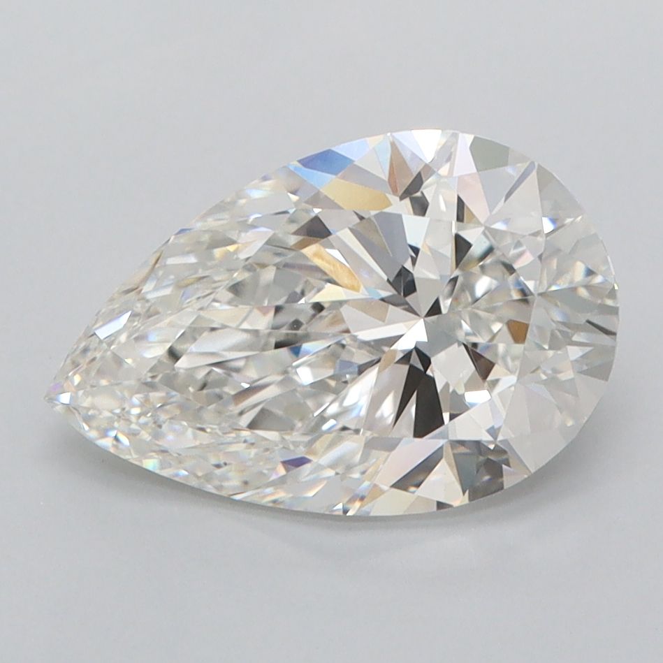 2.52 ct. pear Lab Grown Diamond front image