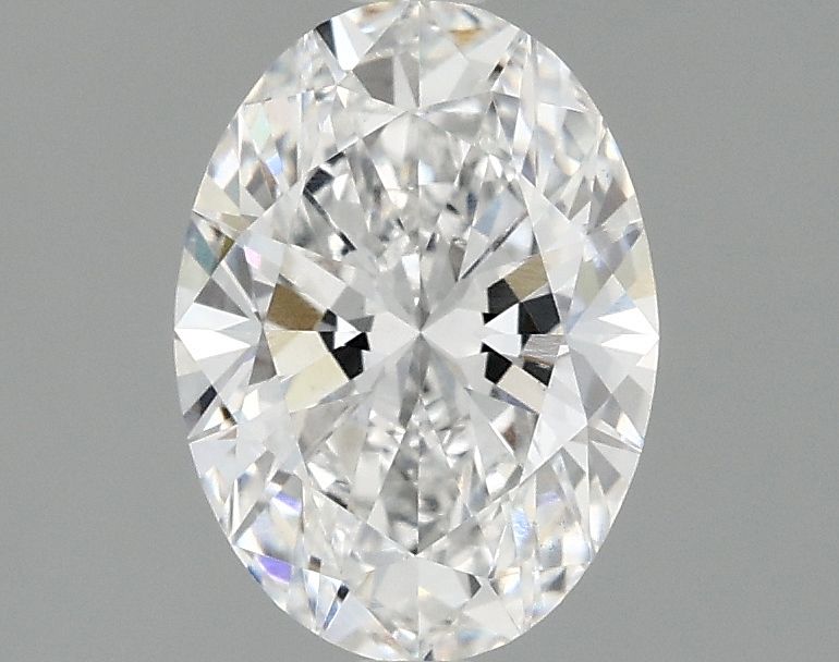 1.55 ct. oval Lab Grown Diamond front image