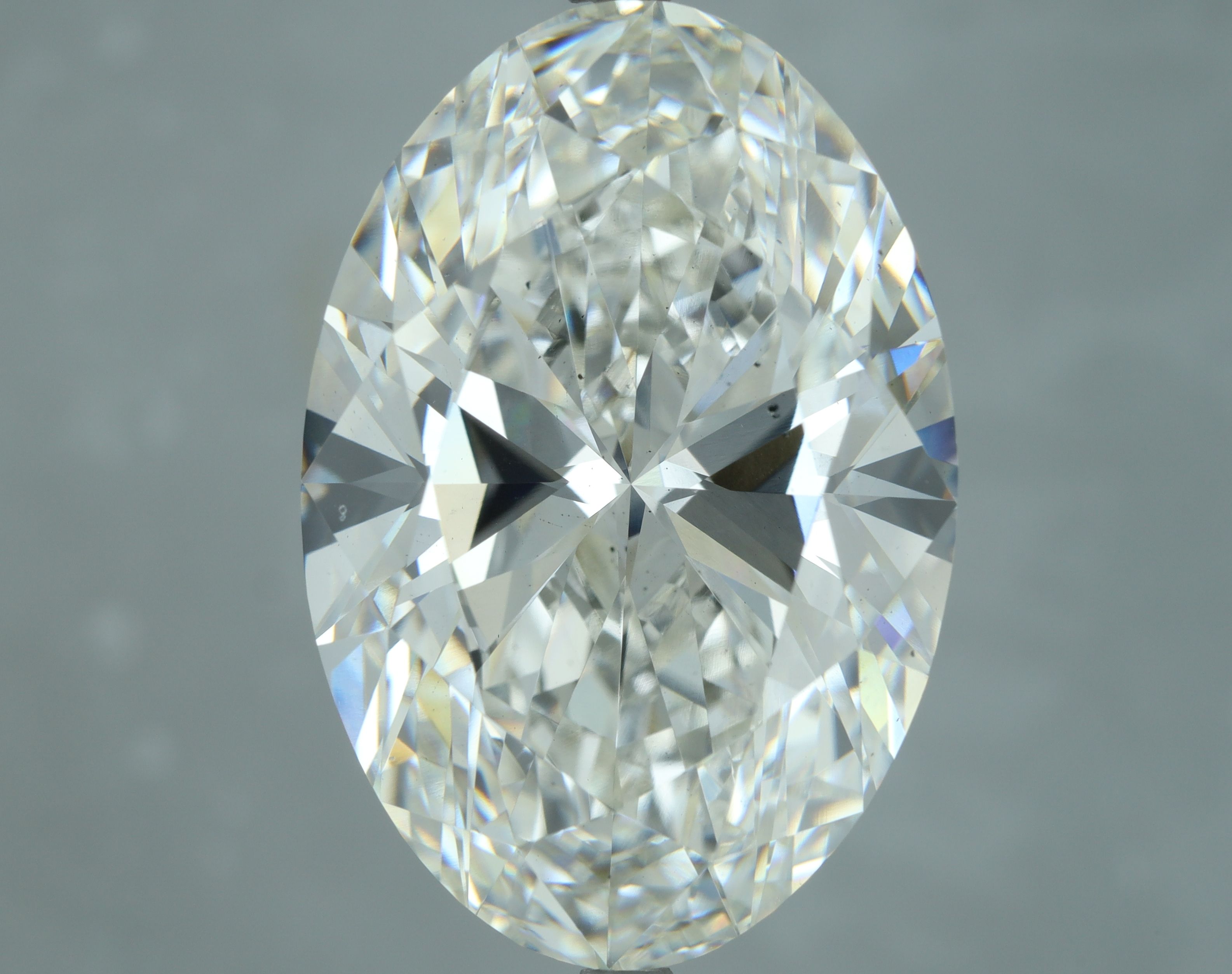 16.02 ct. oval Lab Grown Diamond front image