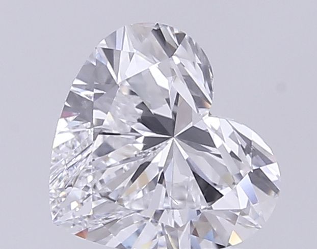 1.50 ct. heart Lab Grown Diamond front image