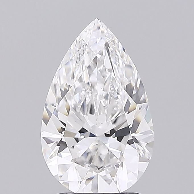 2.11 ct. pear Lab Grown Diamond front image
