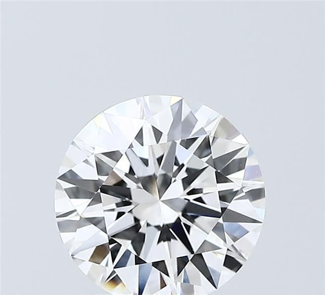 2.00 ct. round Lab Grown Diamond front image