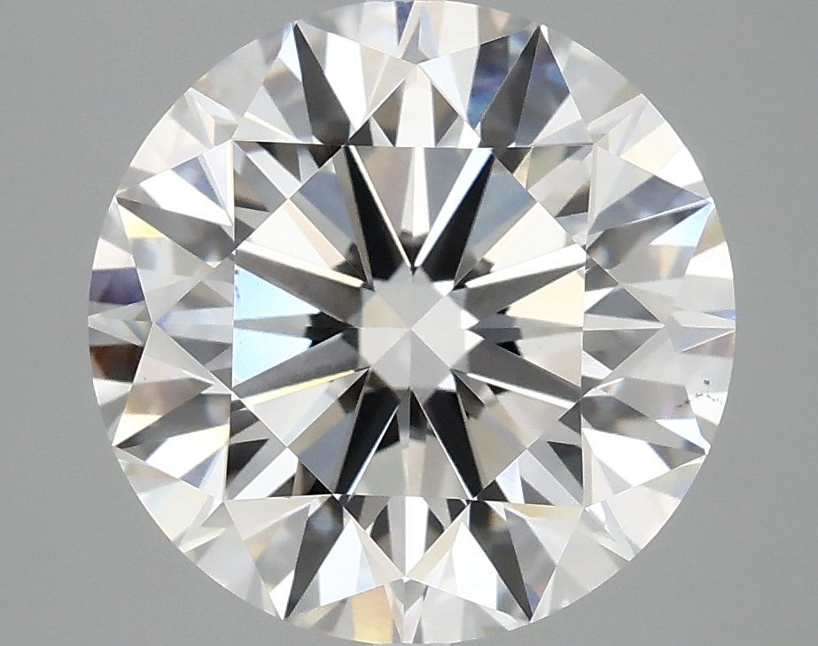 5.02 ct. round Lab Grown Diamond front image