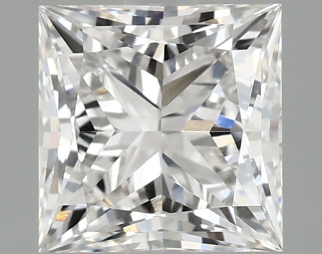 1.05 ct. princess Lab Grown Diamond front image