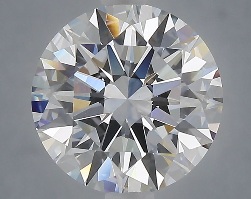 3.04 ct. round Lab Grown Diamond front image