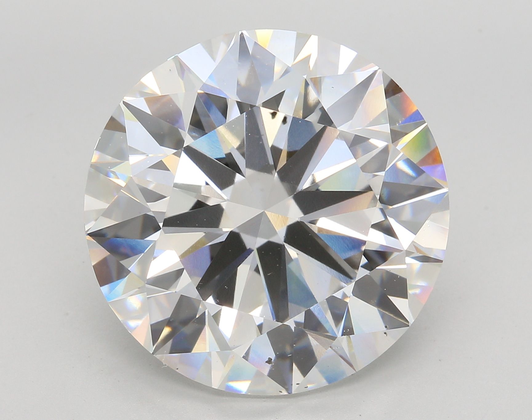 22.50 ct. round Lab Grown Diamond front image