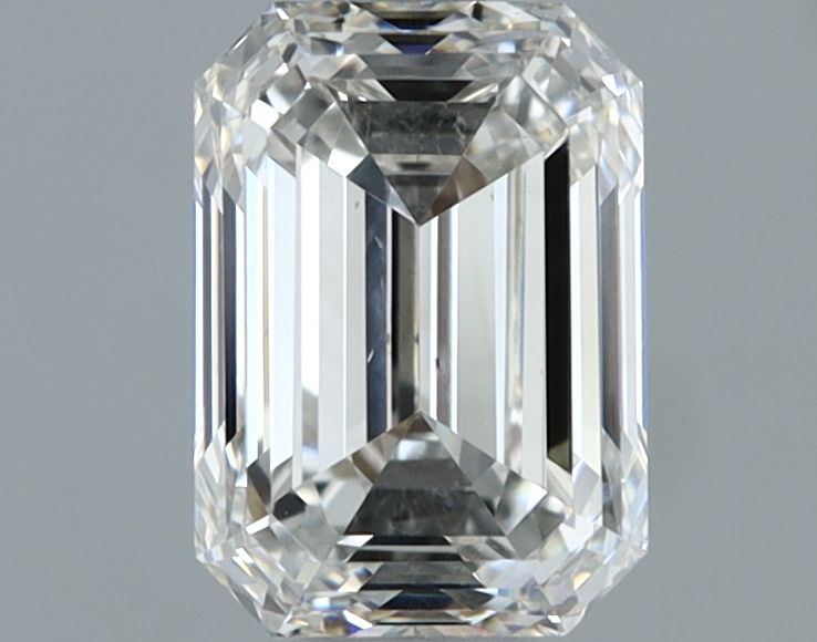 1.00 ct Emerald diamond