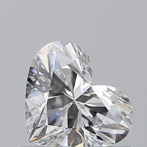 0.58 ct Heart diamond