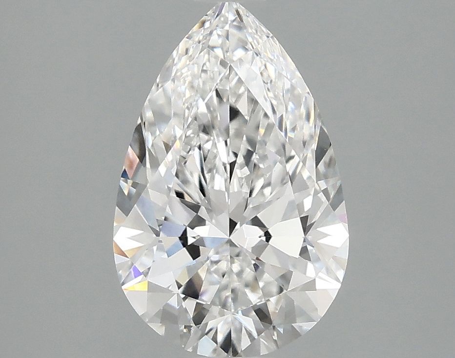 2.03 ct. pear Lab Grown Diamond front image