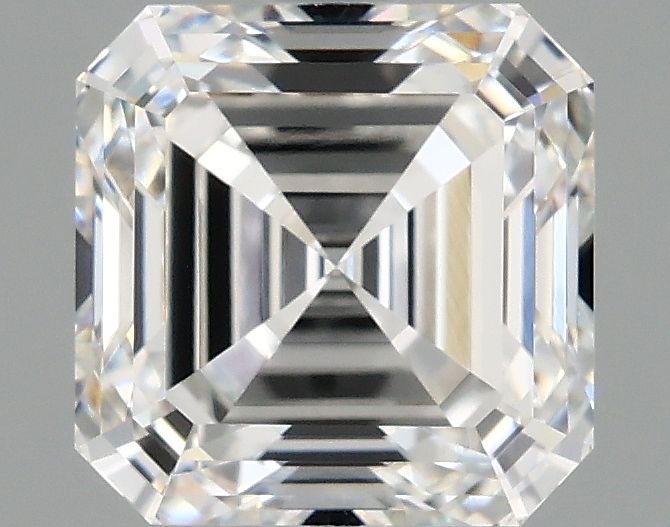 1.55 ct. asscher Lab Grown Diamond front image
