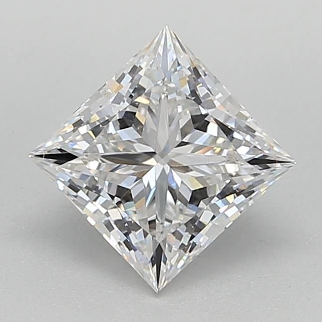 2.02 ct. princess Lab Grown Diamond front image