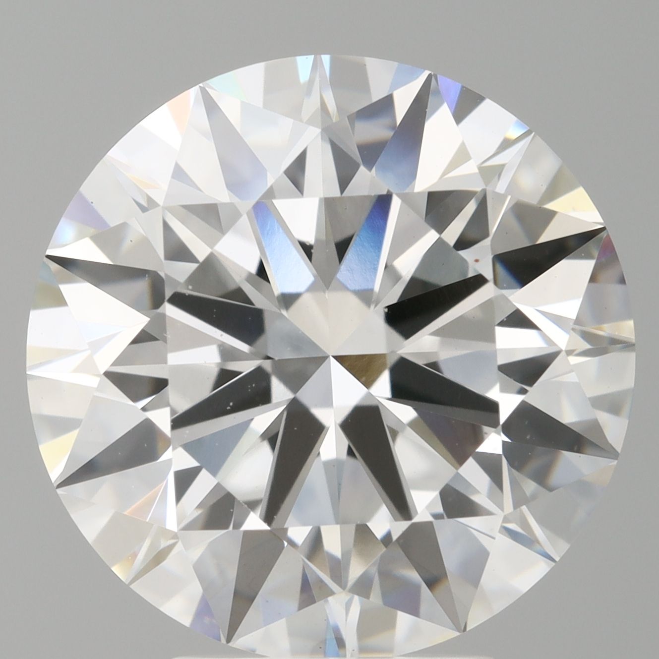 5.10 ct. round Lab Grown Diamond front image