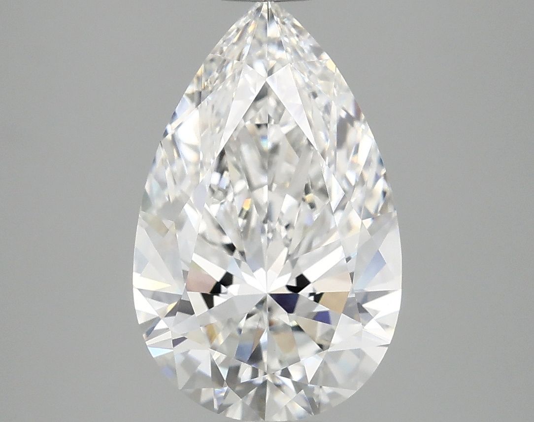 3.07 ct. pear Lab Grown Diamond front image