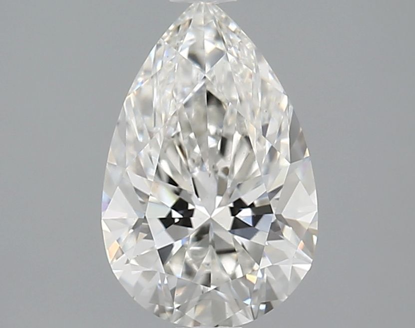 1.35 ct. pear Lab Grown Diamond front image