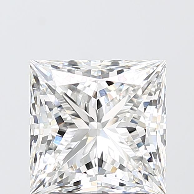 3.02 ct Princess diamond