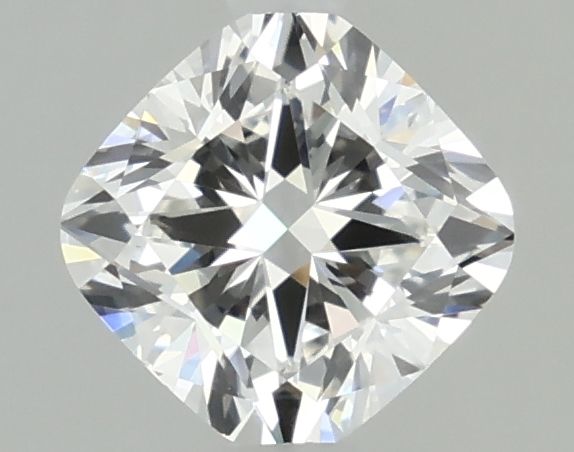 1.28 ct lab-grown Cushion modified Diamond