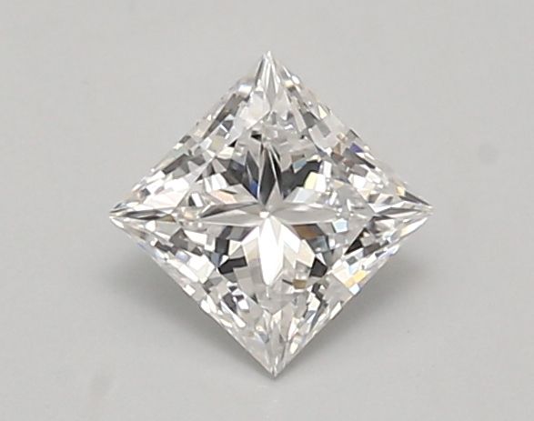 0.83 ct. princess Lab Grown Diamond front image