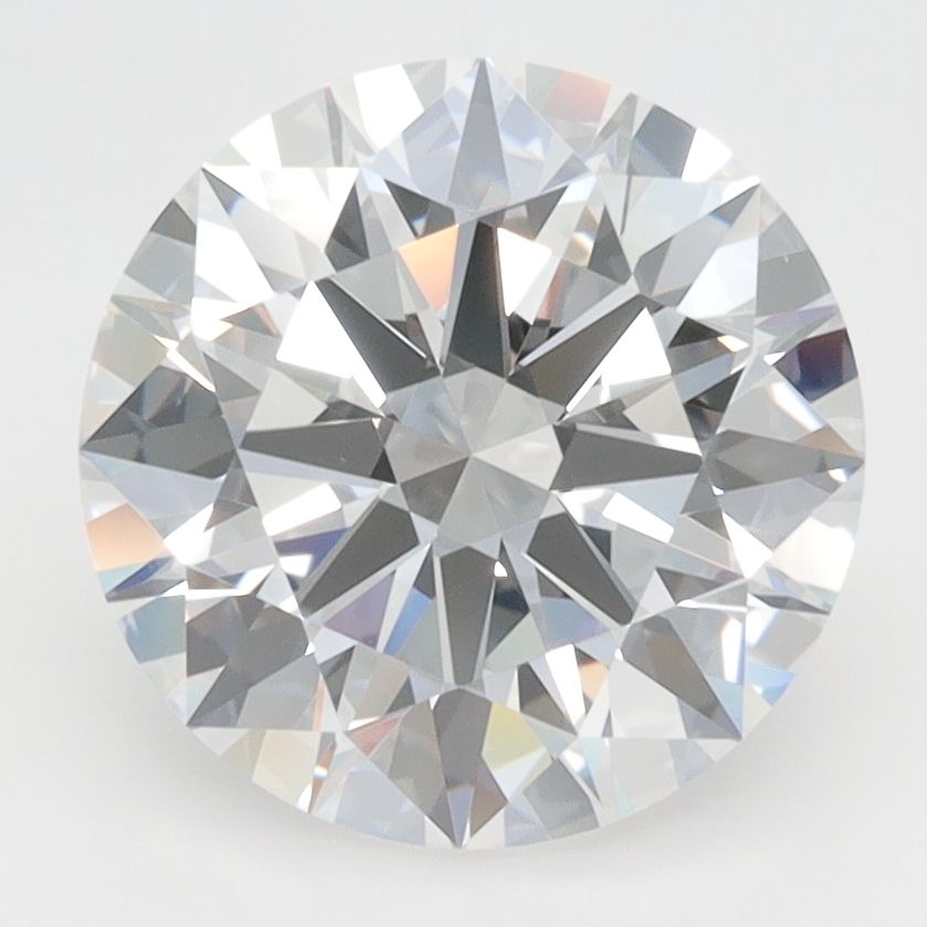 3.40 ct. round Lab Grown Diamond front image
