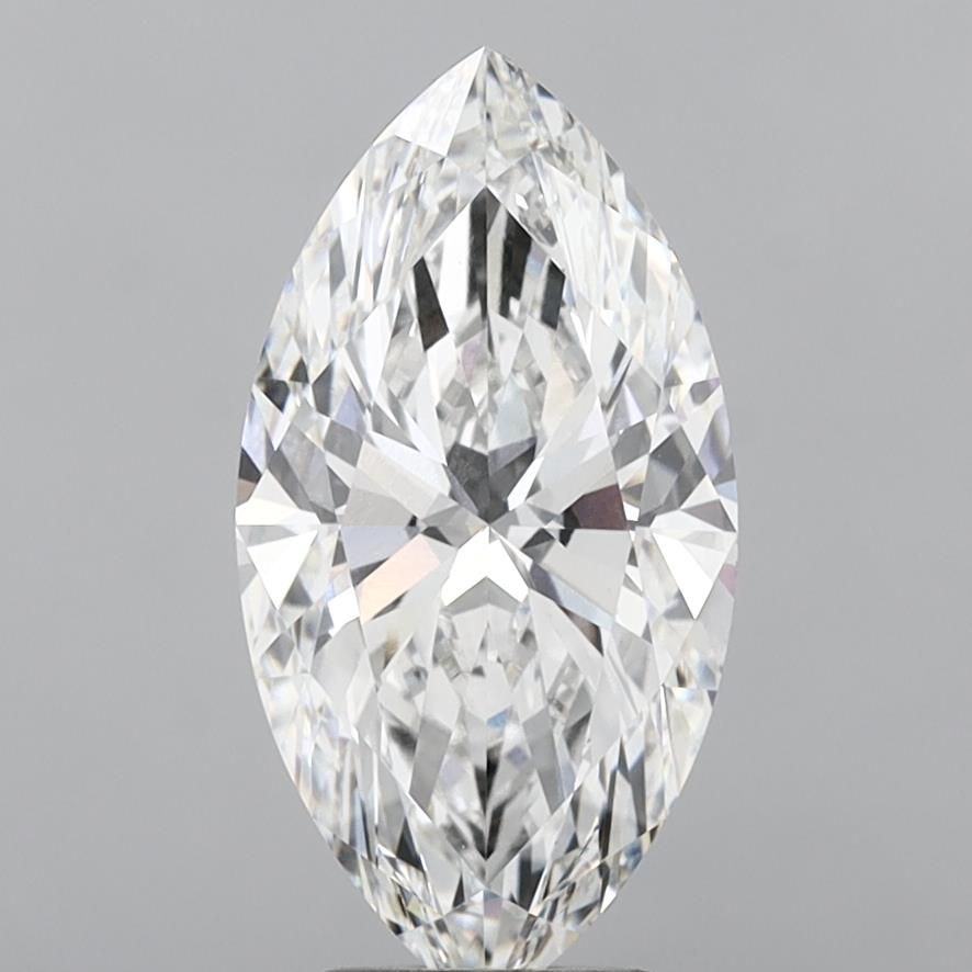 6.09 ct. marquise Lab Grown Diamond front image