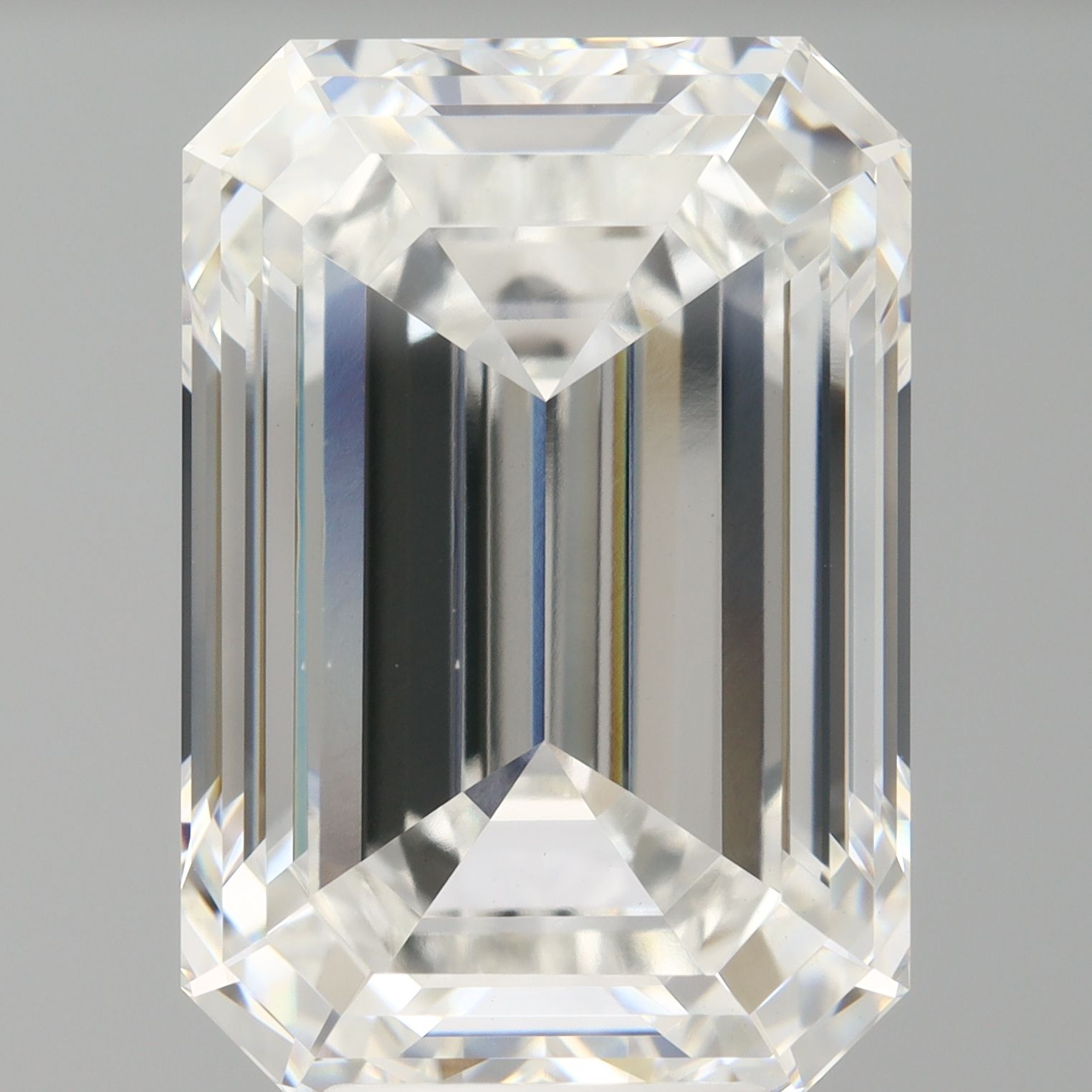 7.59 ct. emerald Lab Grown Diamond front image