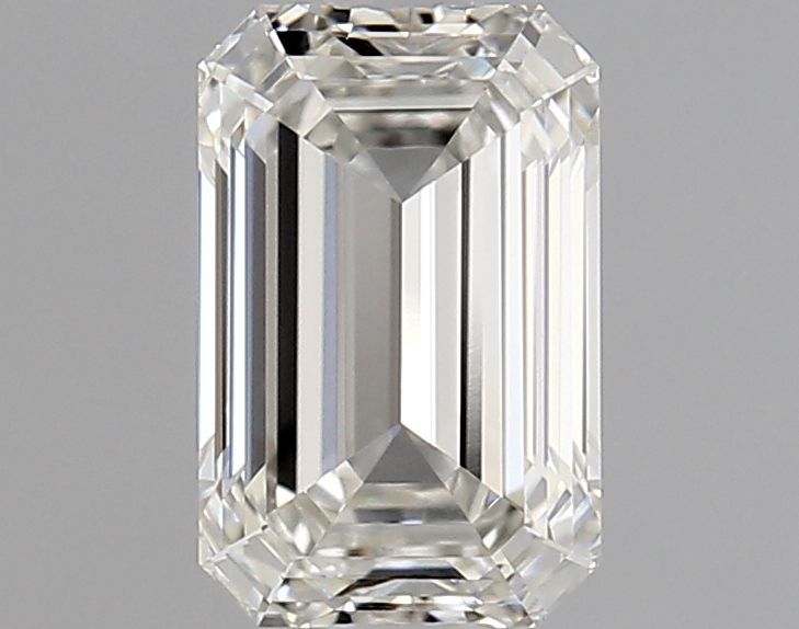 0.98 ct. emerald Lab Grown Diamond front image