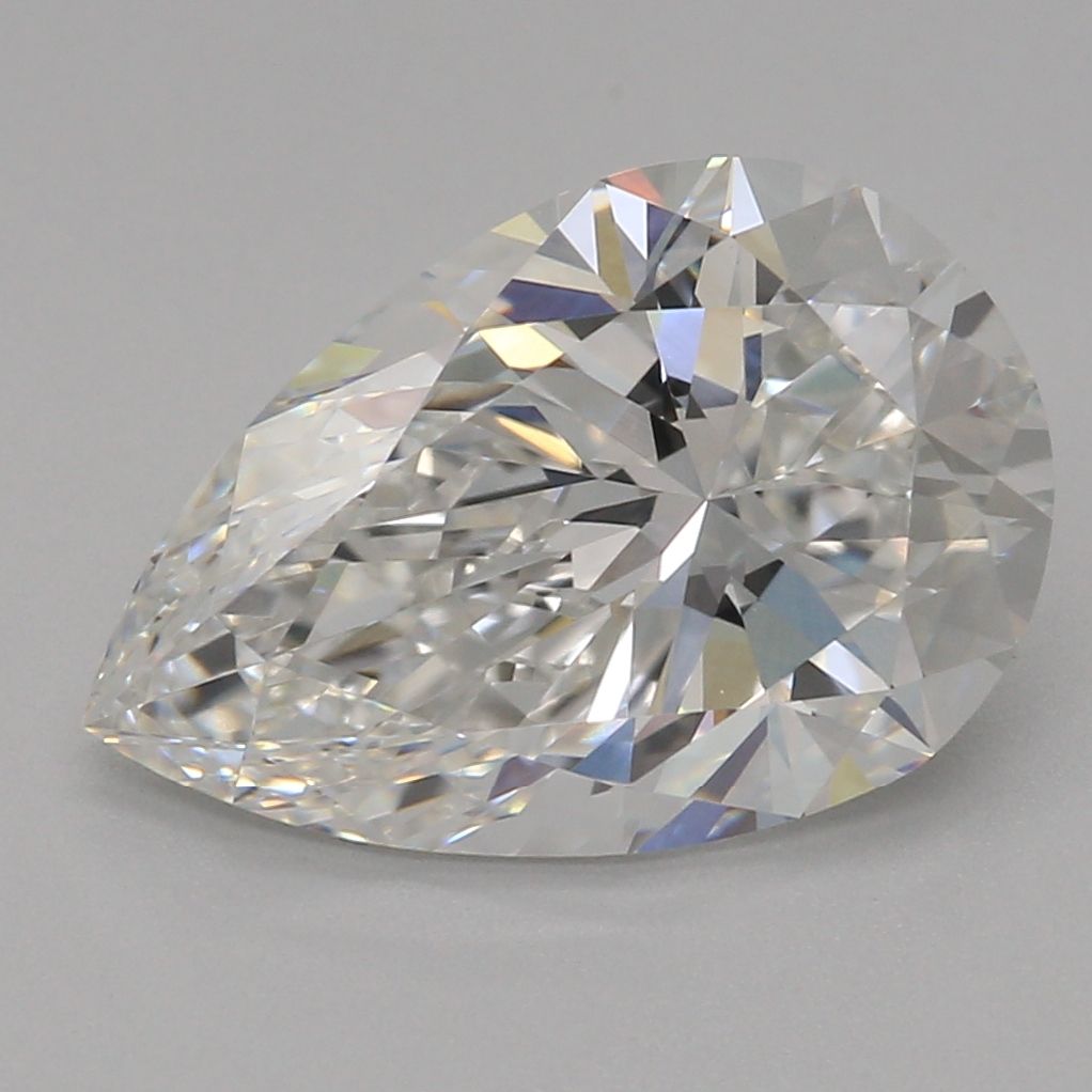 2.06 ct. pear Lab Grown Diamond front image