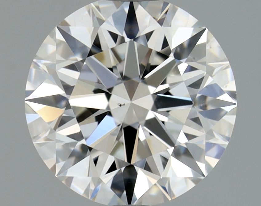Diamant Rond 0.90 ct - Couleur H - Pureté VS2