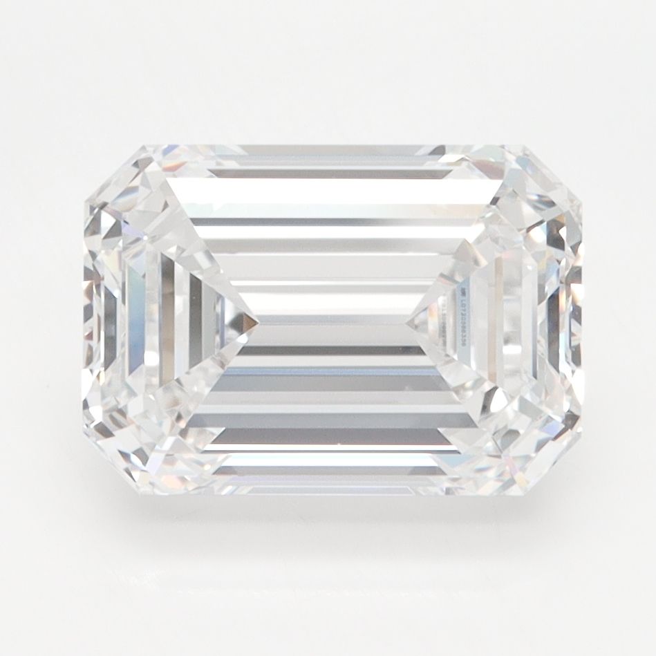 3.34 ct. emerald Lab Grown Diamond front image