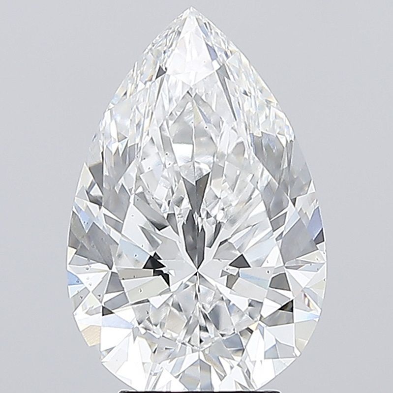 5.02 ct. pear Lab Grown Diamond front image
