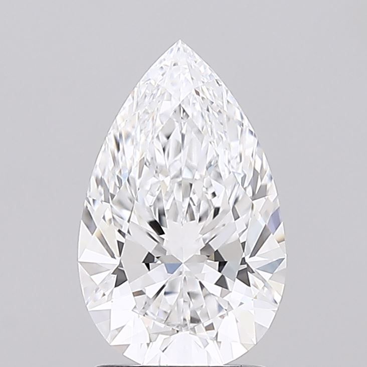 1.73 ct. pear Lab Grown Diamond front image