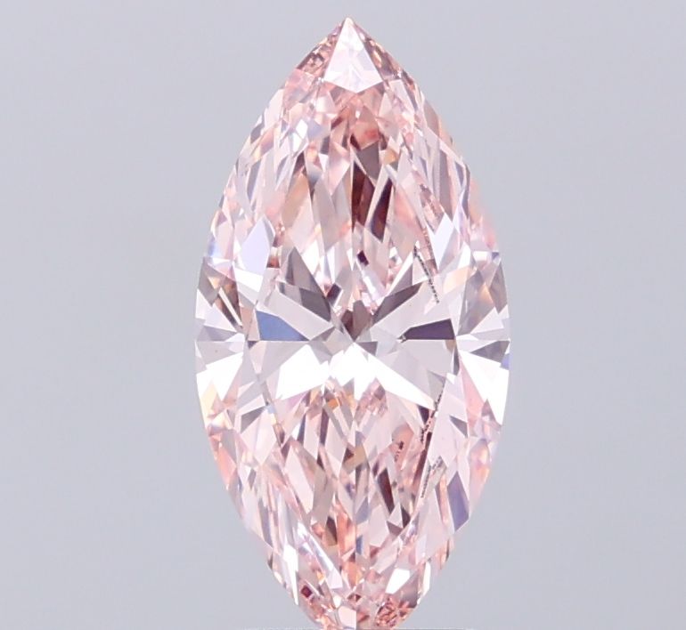 1.98 CT Fancy Intense Pink MARQUISE