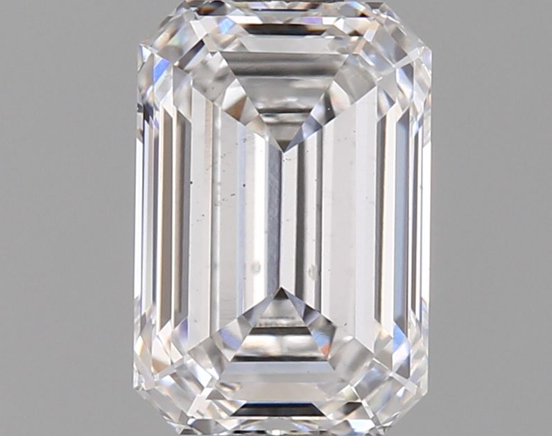 1.32 ct. emerald Lab Grown Diamond front image
