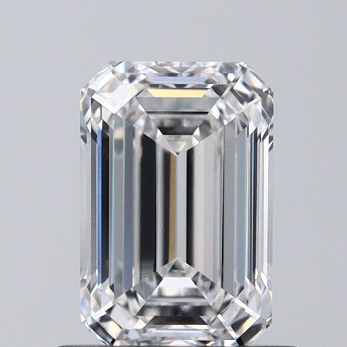 1.01 ct. emerald Lab Grown Diamond front image