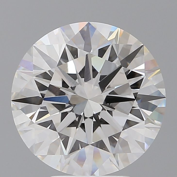 5.54 ct. round Lab Grown Diamond front image