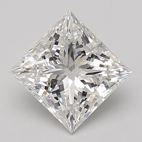 1.53 ct. princess Lab Grown Diamond front image