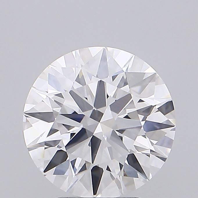 2.16 ct. round Lab Grown Diamond front image