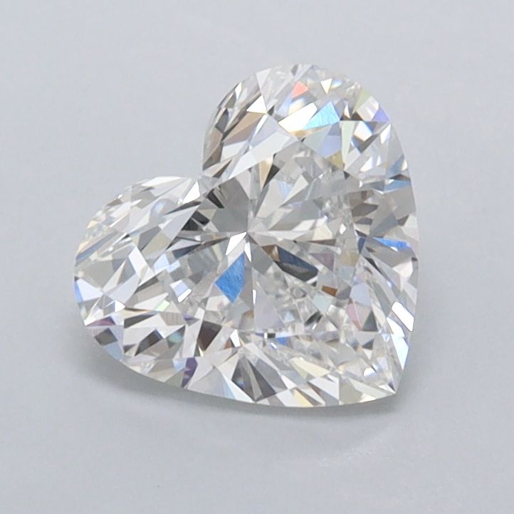 1.04 ct. heart Lab Grown Diamond front image