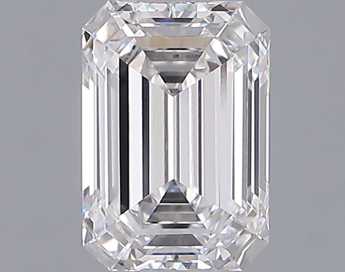 1.54 ct. emerald Lab Grown Diamond front image