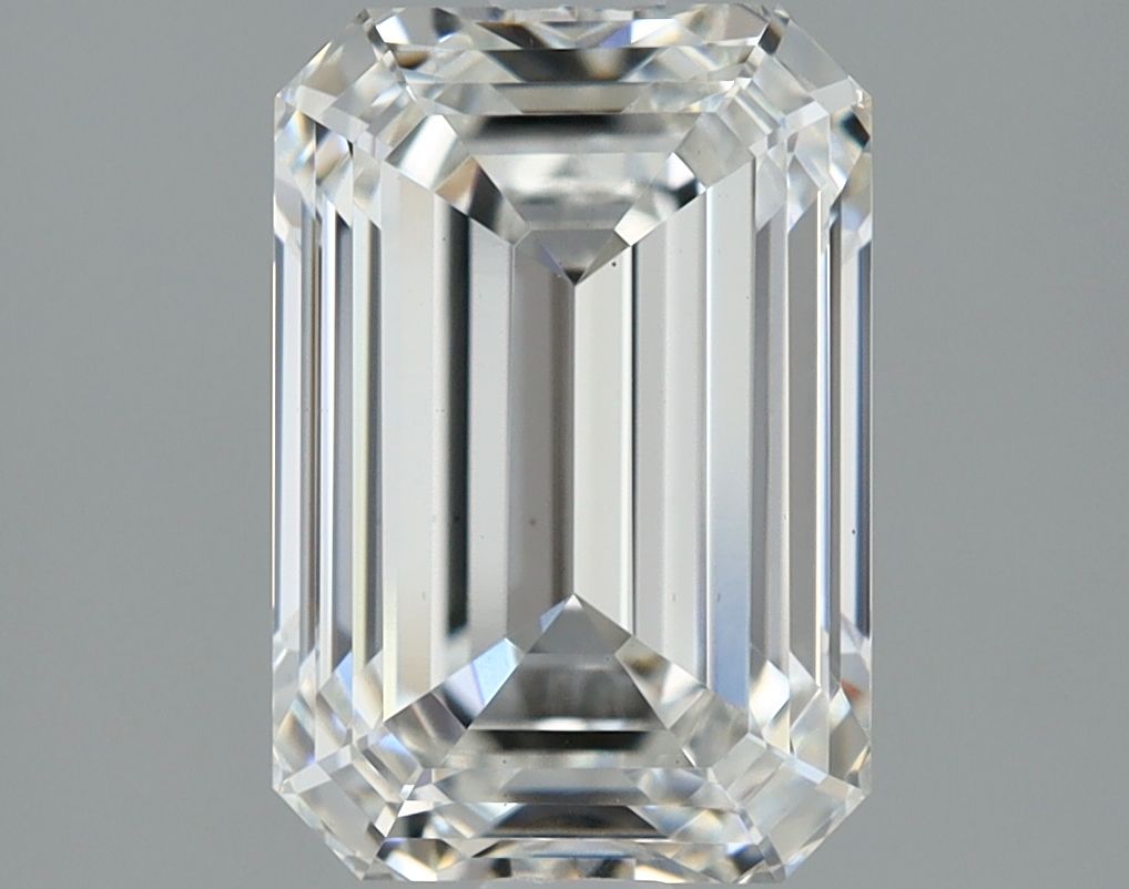 2.22 ct. emerald Lab Grown Diamond front image