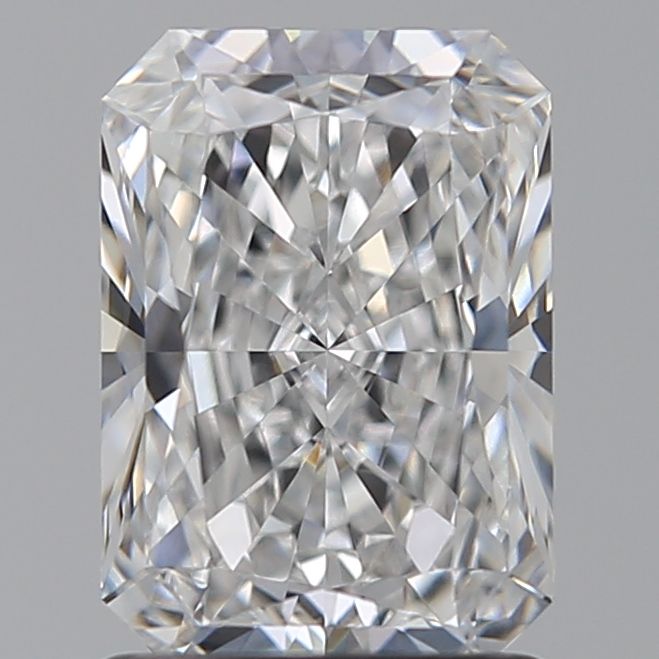 1.54 ct. radiant Lab Grown Diamond front image