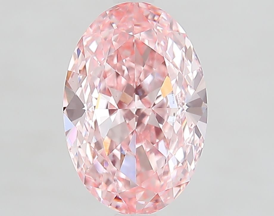 2.83 ct. oval Lab Grown Diamond front image