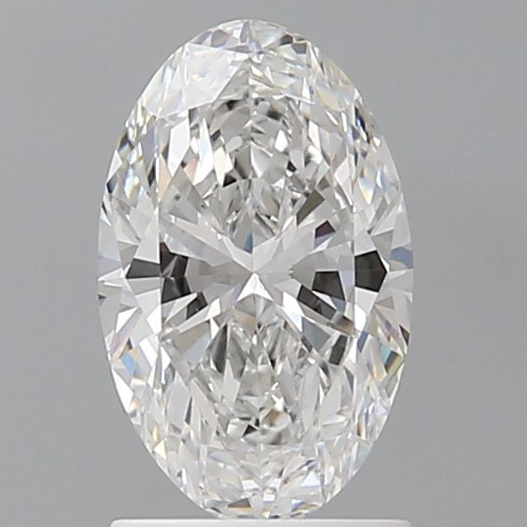 1.55 ct. oval Lab Grown Diamond front image