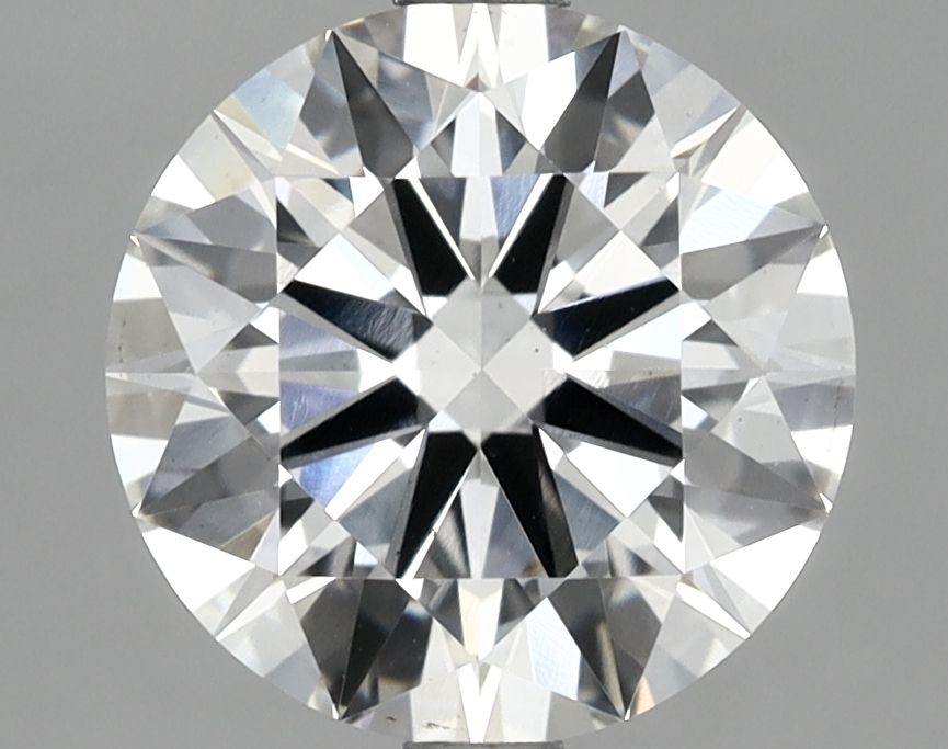 2.61 ct. round Lab Grown Diamond front image