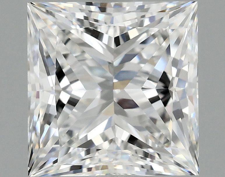 1.92 ct. princess Lab Grown Diamond front image