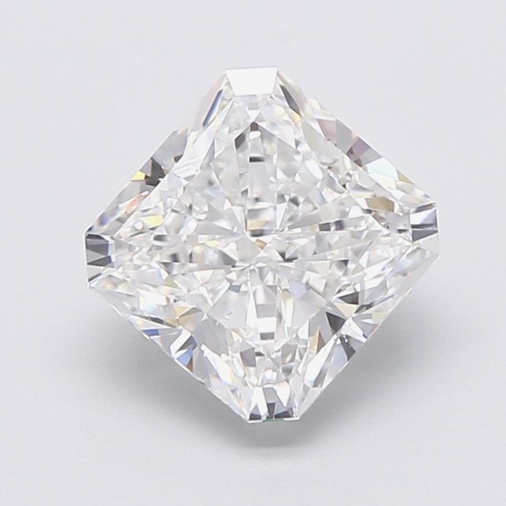 2.22 ct lab-grown Square radiant Diamond