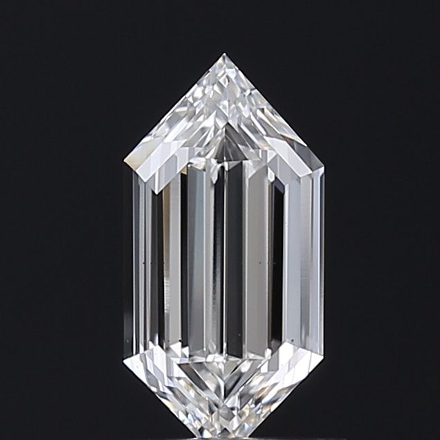 1 ct lab-grown Hexagonal Diamond