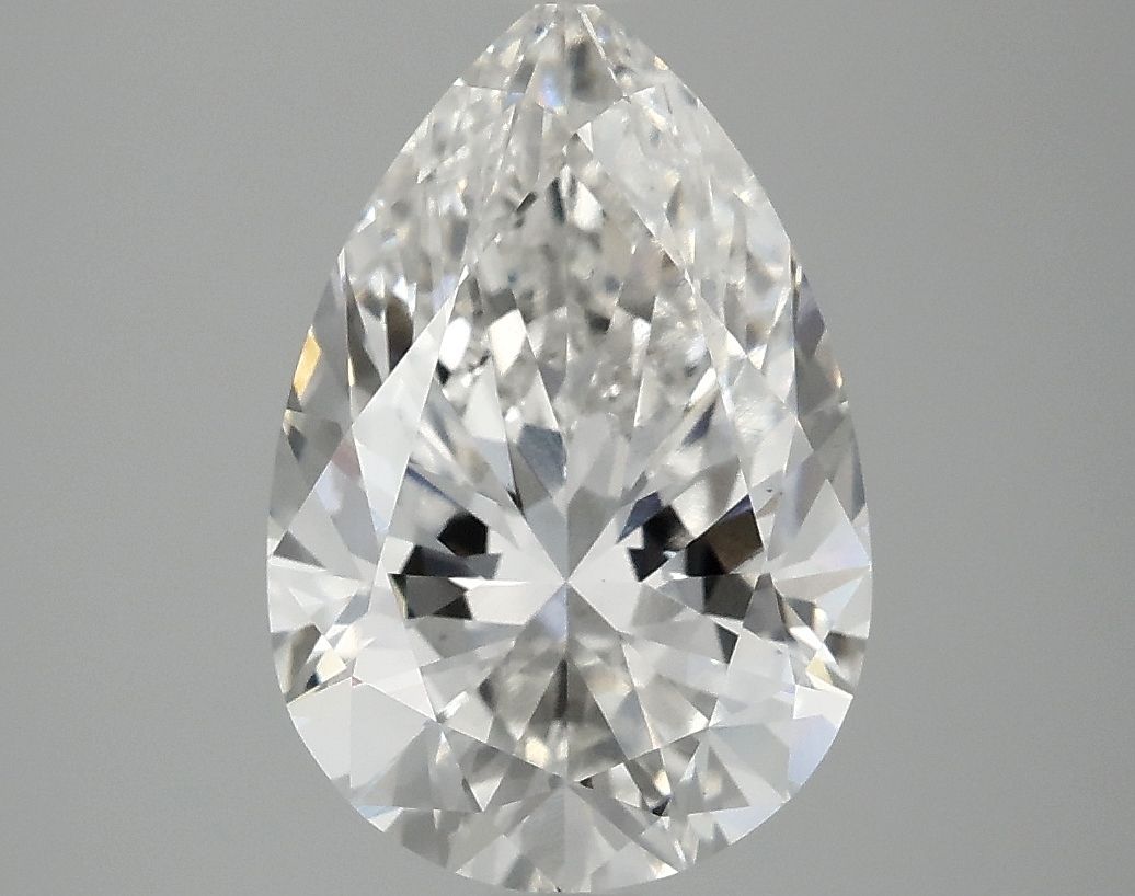 3.02 ct. pear Lab Grown Diamond front image
