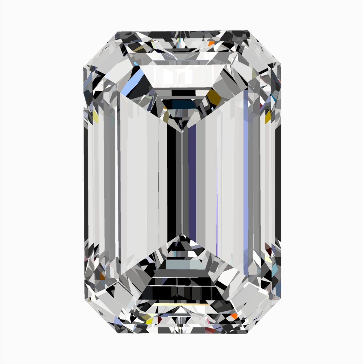 0.30 ct Emerald diamond